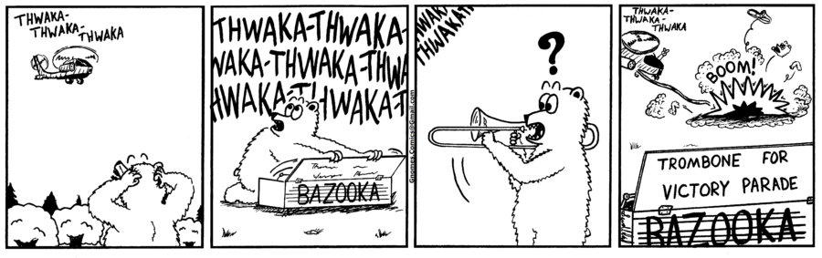 10 Bazooks