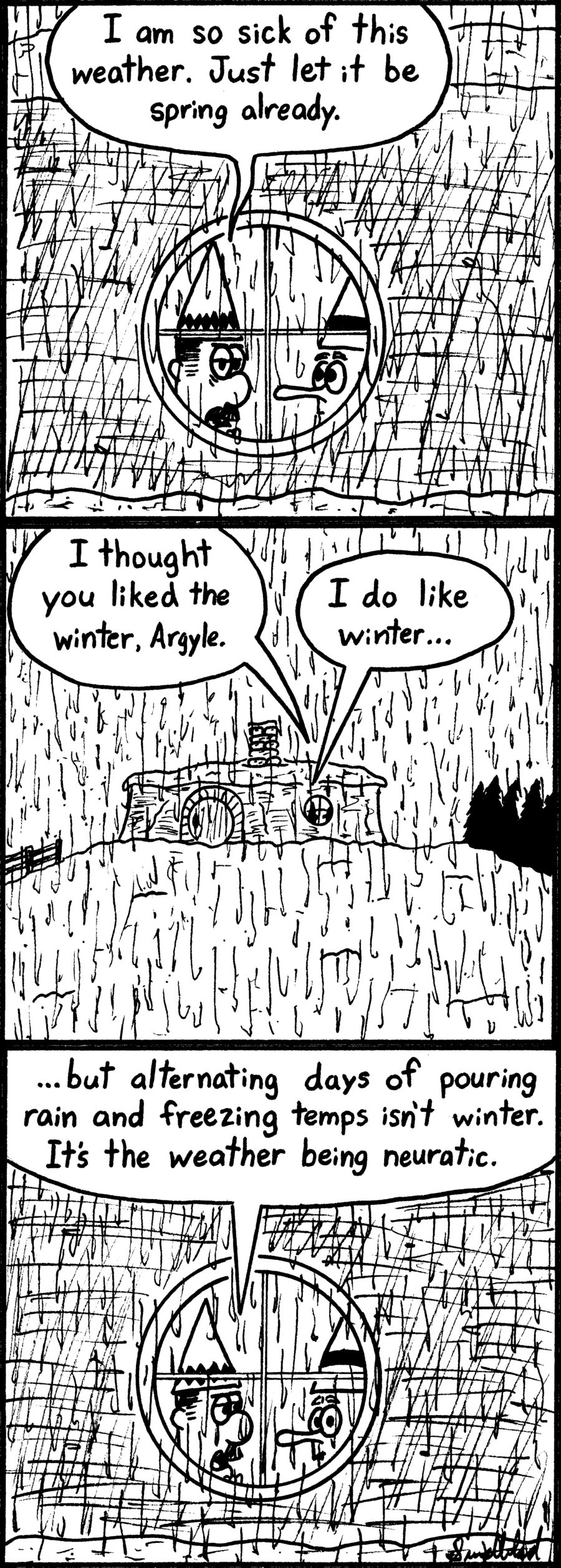 108 - rain