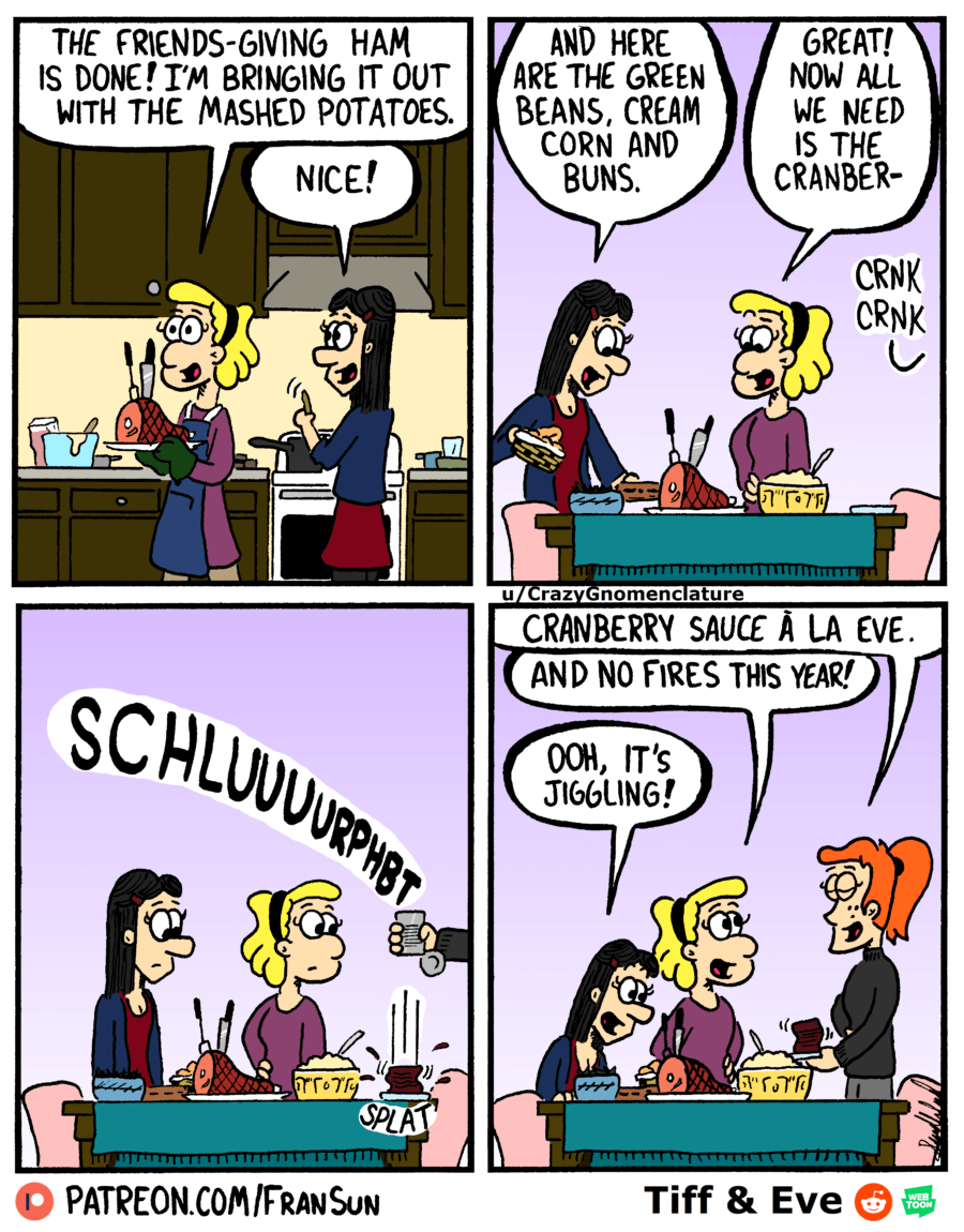 112 - Friendsgiving r