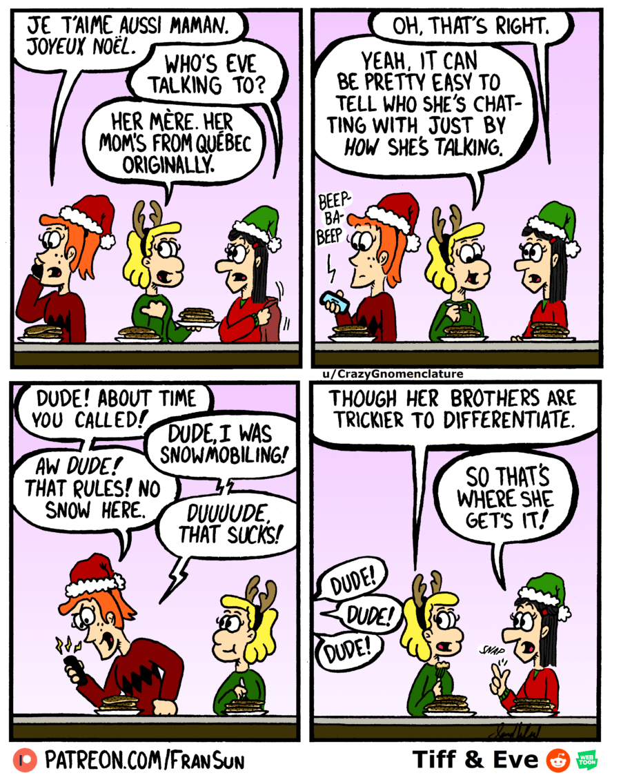 132 - xmas call r