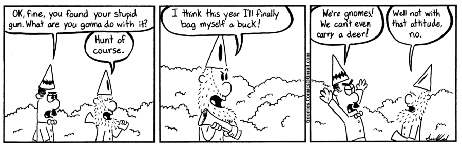 141 - A huntin we will go