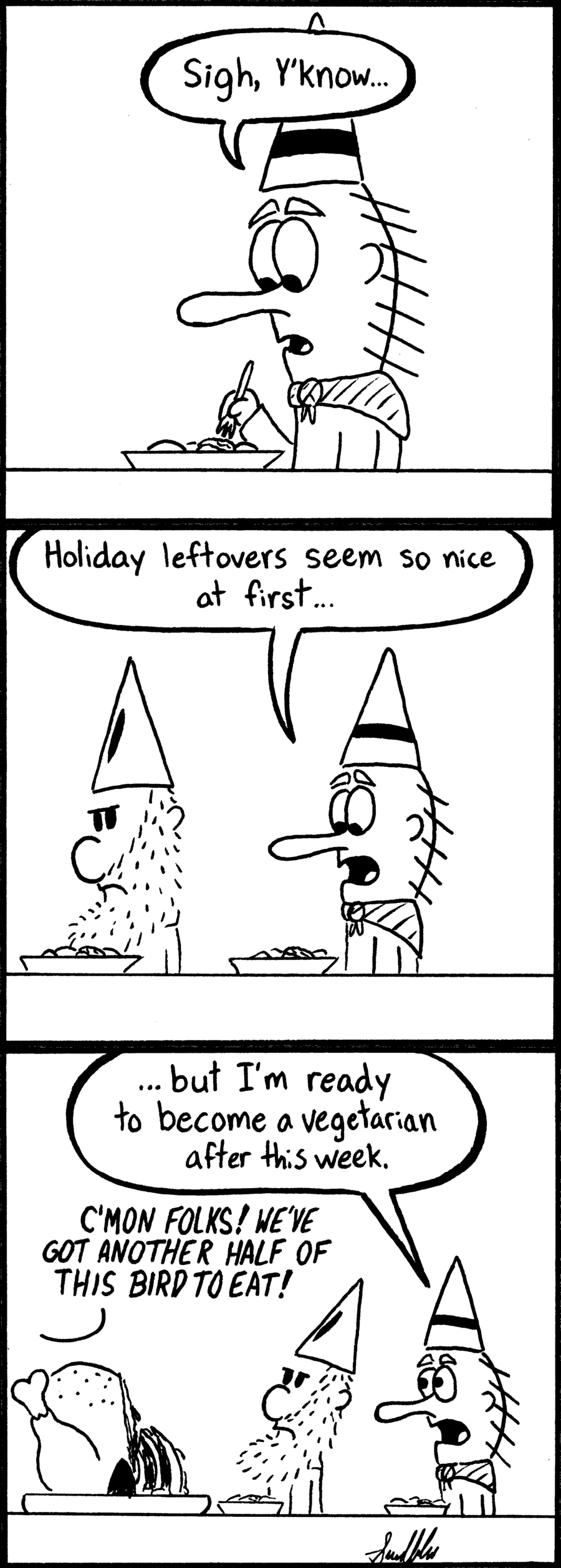 148 - LEftovers