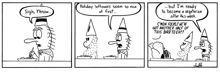 148 - LEftovers