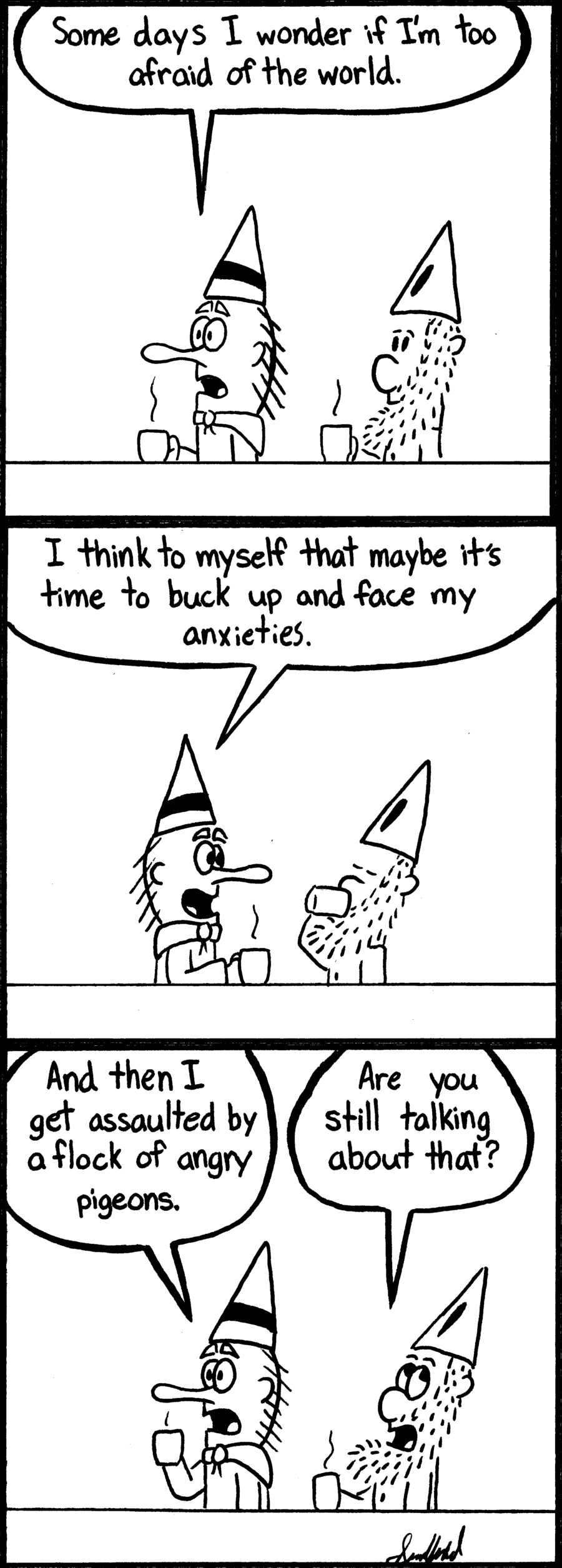 160 - afraid
