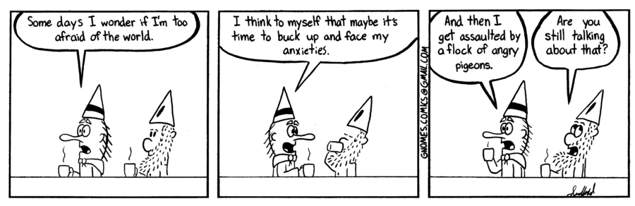 160 - afraid