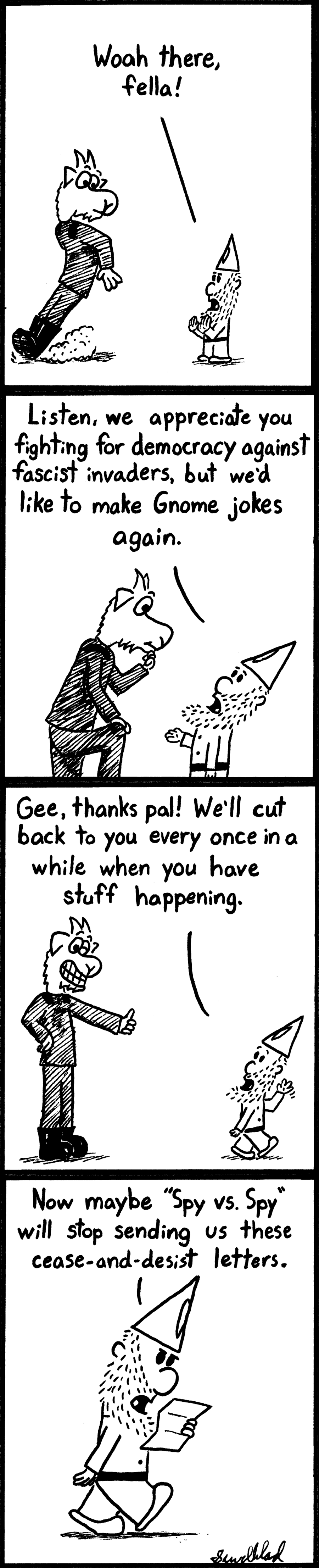 18 Goat meets Gnomes