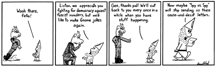 18 Goat meets Gnomes
