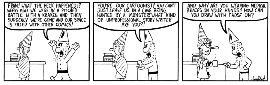 181 - Hiatus