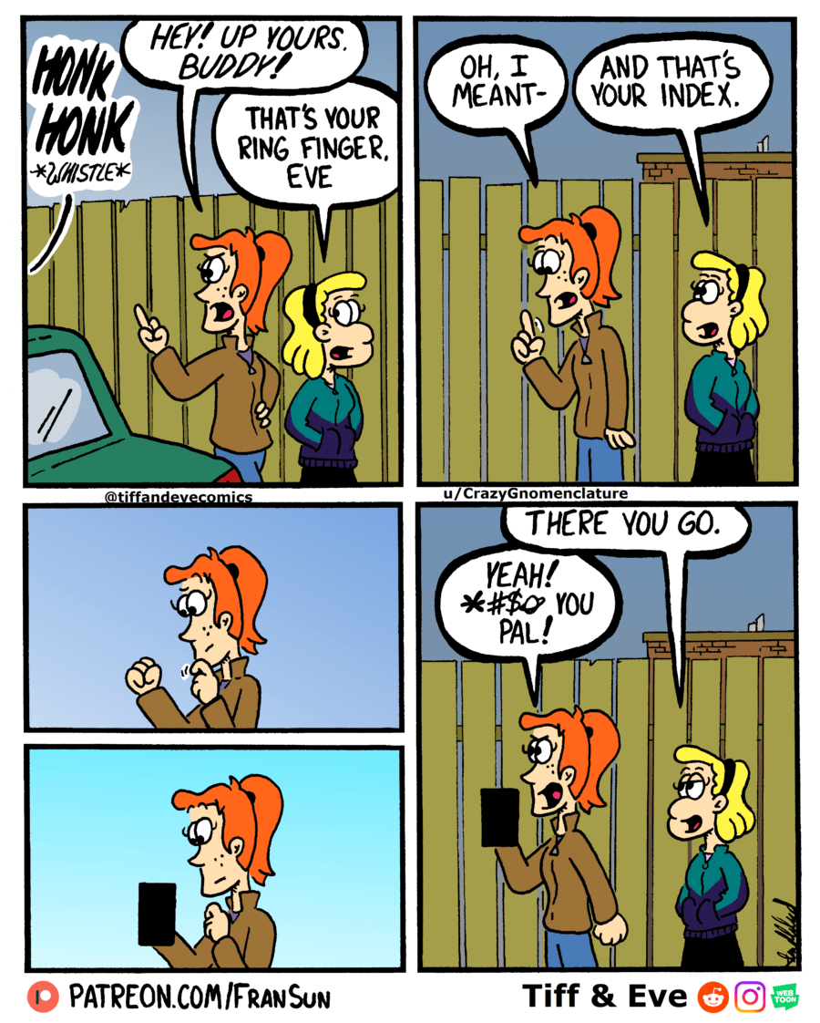 191 - Bird flippin' r
