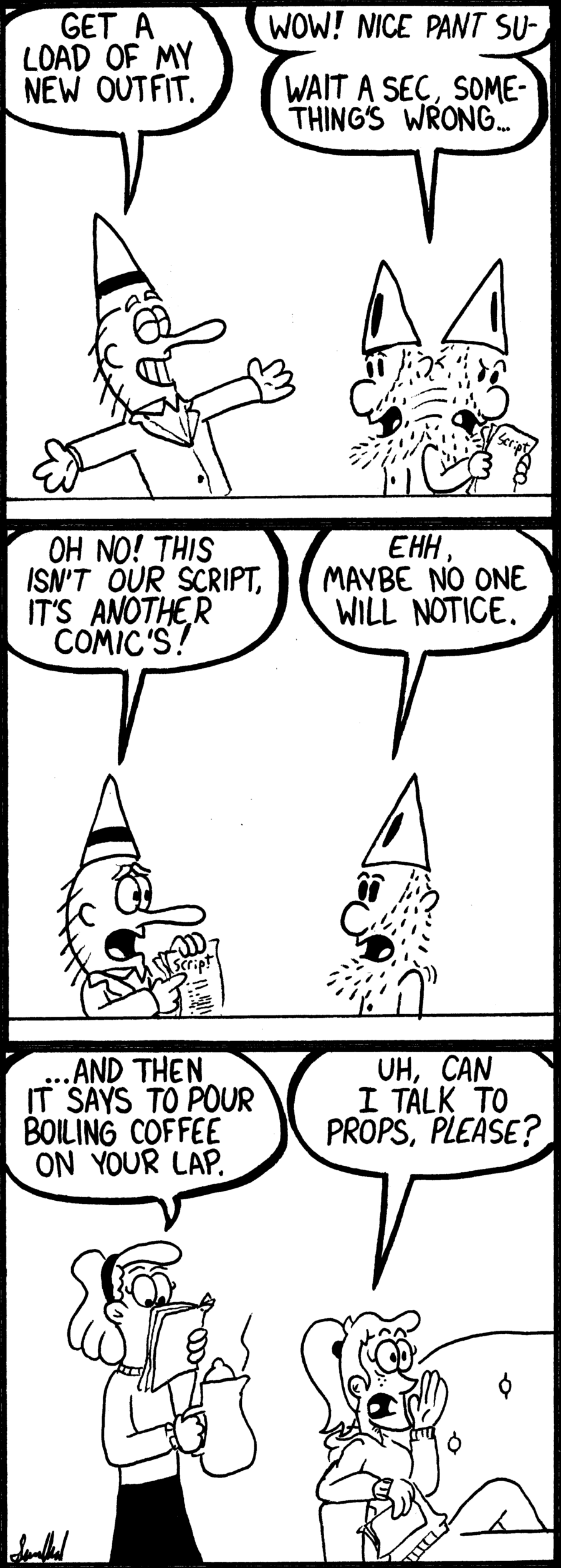 195 - Mix Up