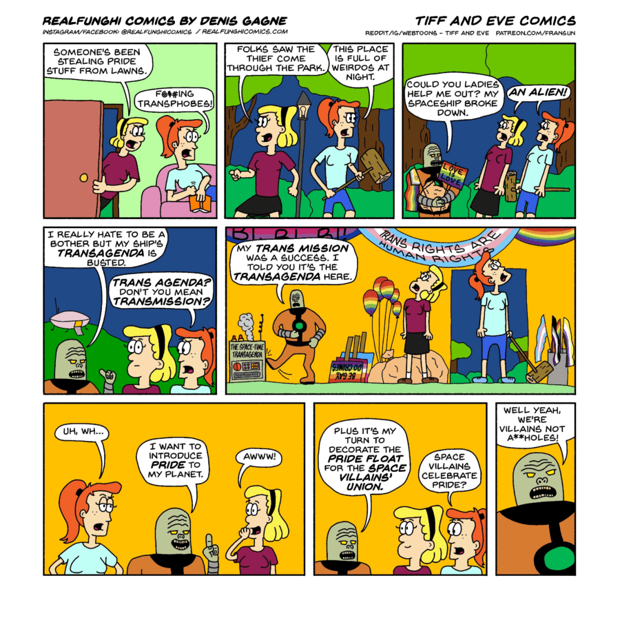225 - Stolen Pride (RealFunghiComics)