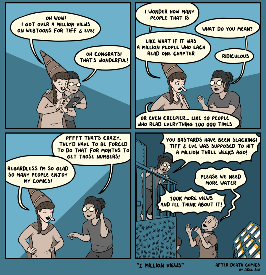 226 - After Death Comics (Aidee sea)