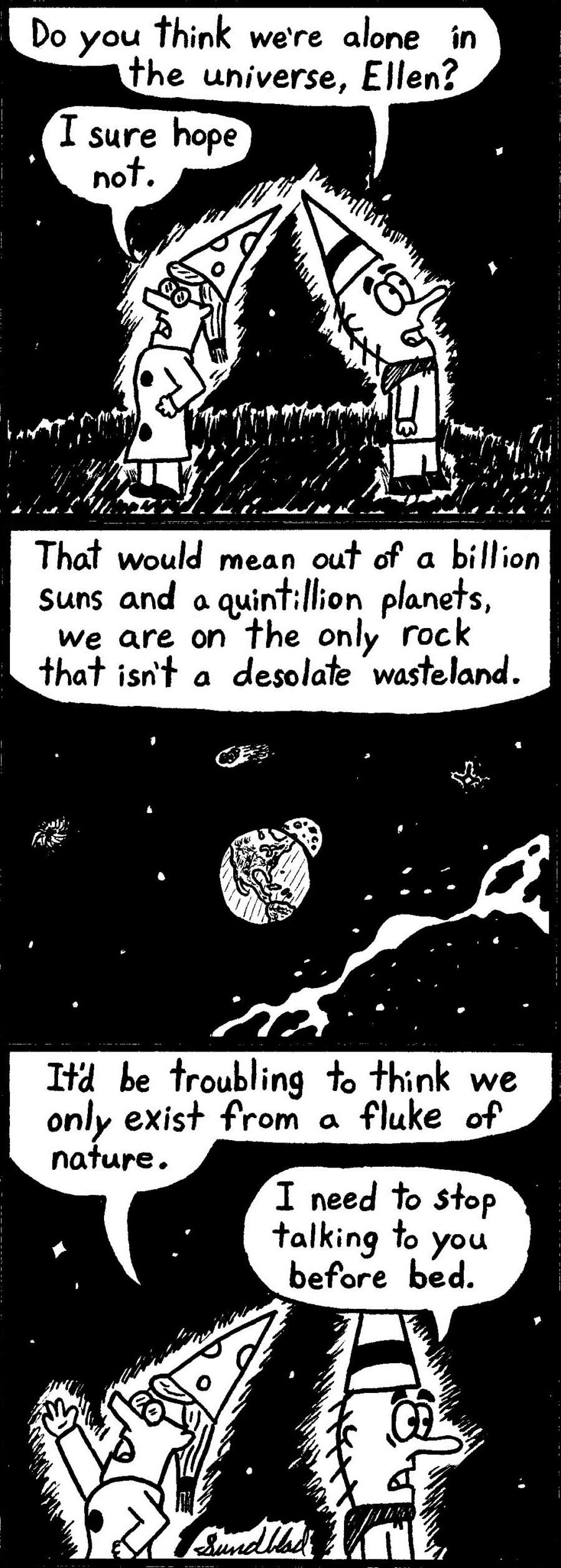 41- Stargazing