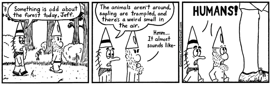 43- Humans166 - Deer sign
