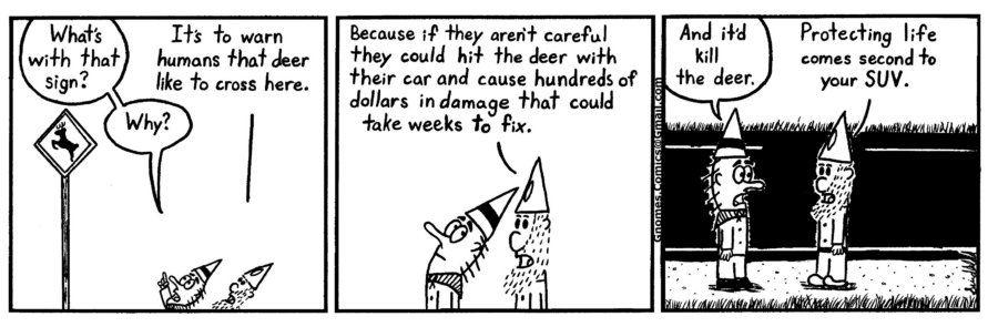 62 - Deer sign