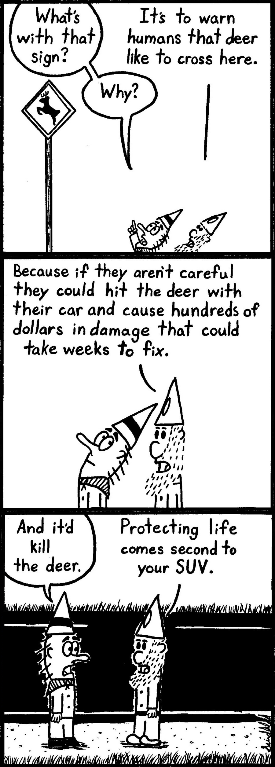 62 - Deer sign