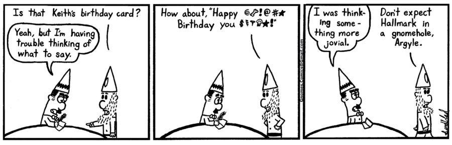 73 - Birthday