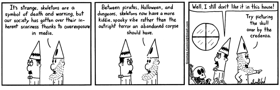 91 - Skeletons