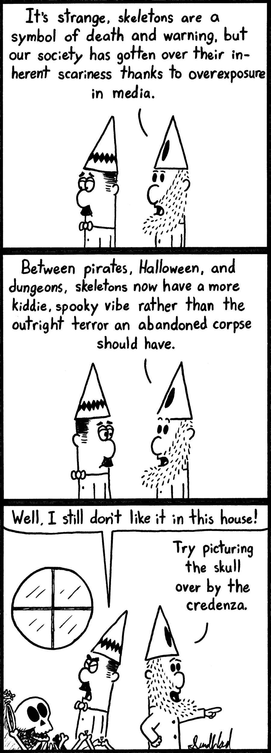 91 - Skeletons