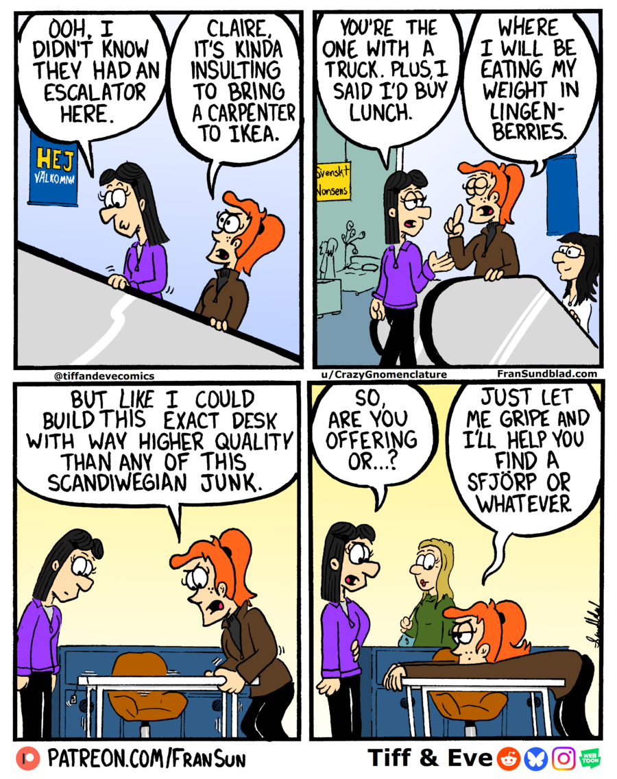 273 - Ikea (pt. 1/8)