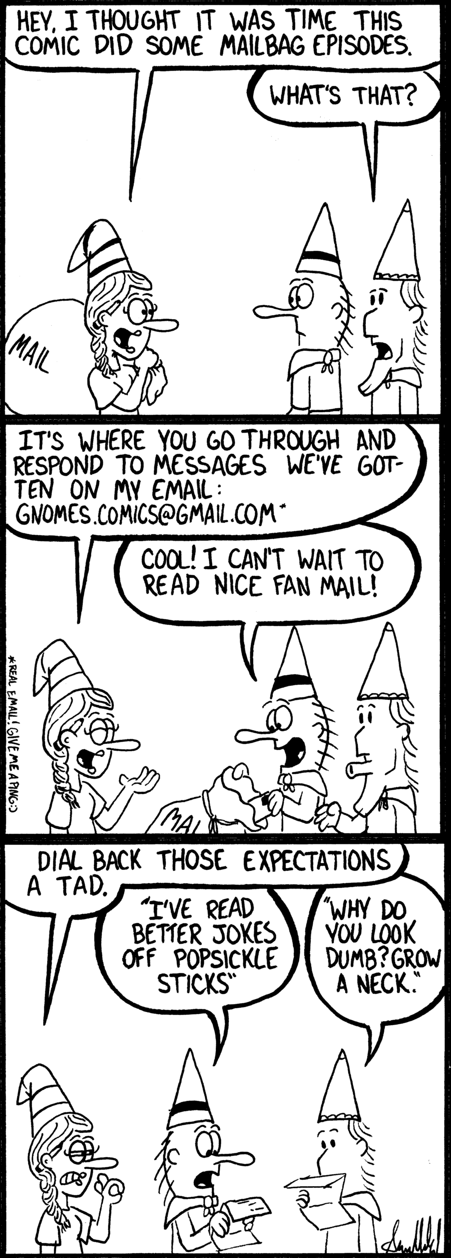mailbag pt. 1