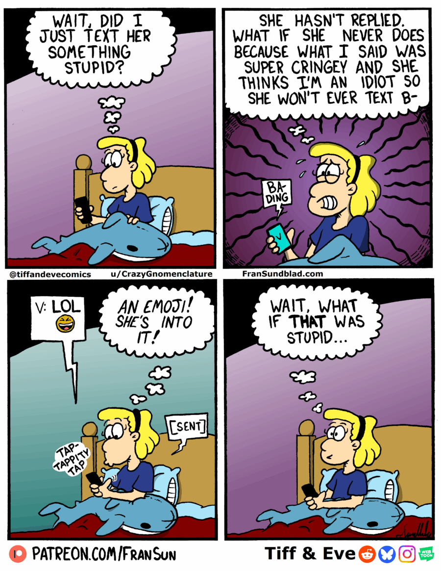 289 - Texting Anxiety