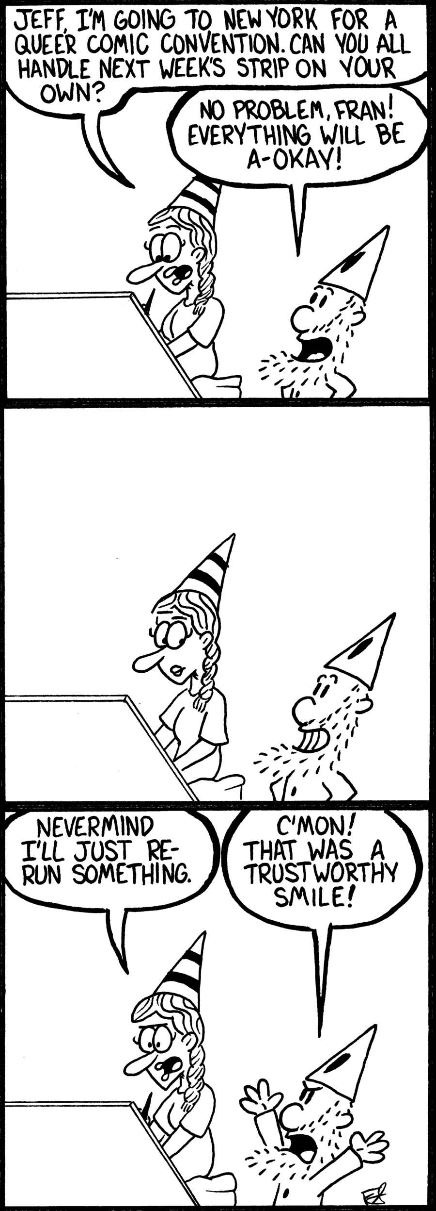 Gnome Alone
